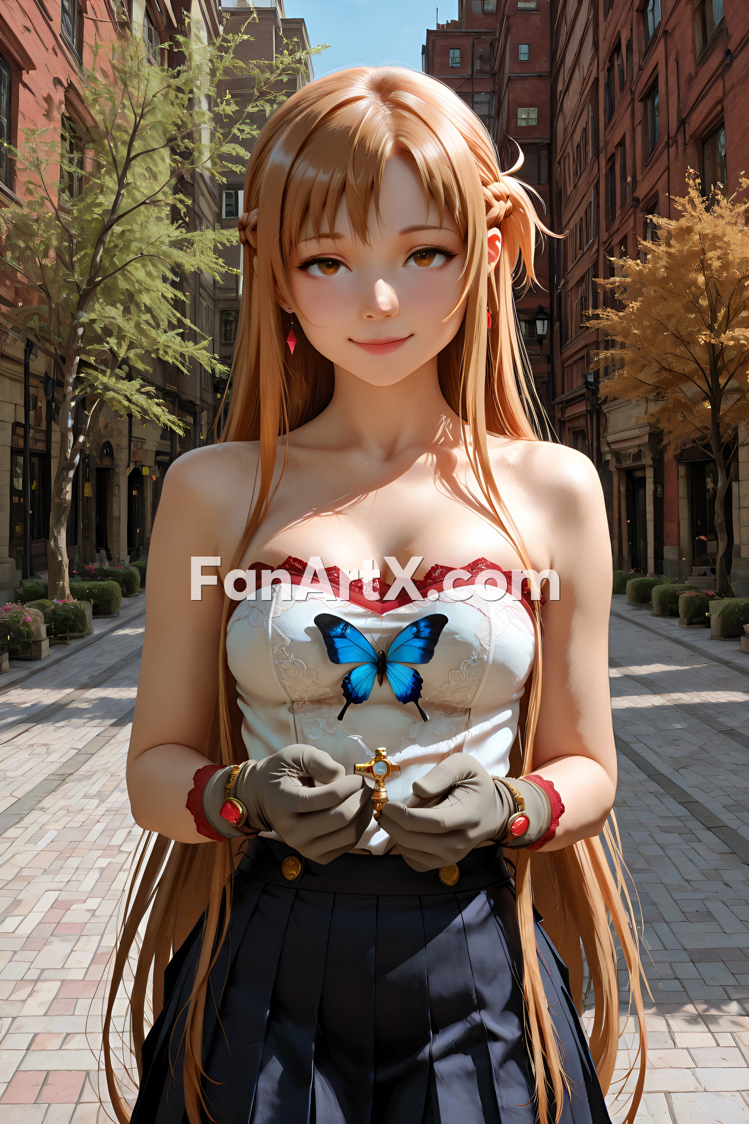 Sao Asuna Yuuki Fanart - Sword Art Online character 9302056